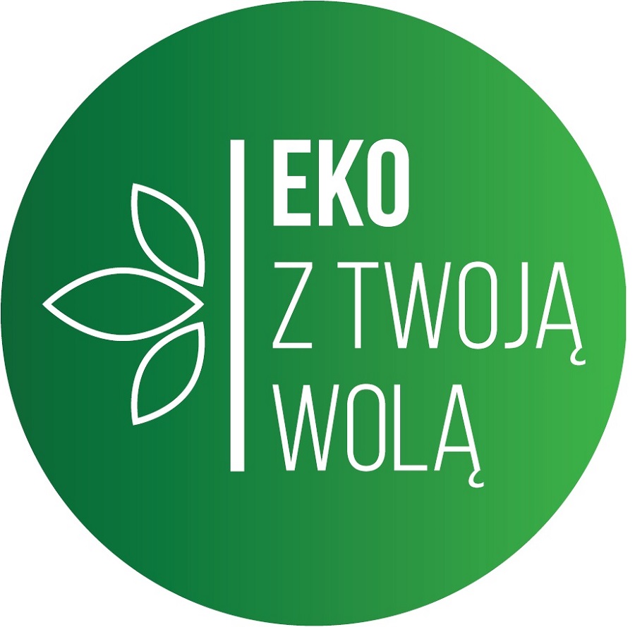 Logo programu - EKO z TWOJĄ WOLĄ